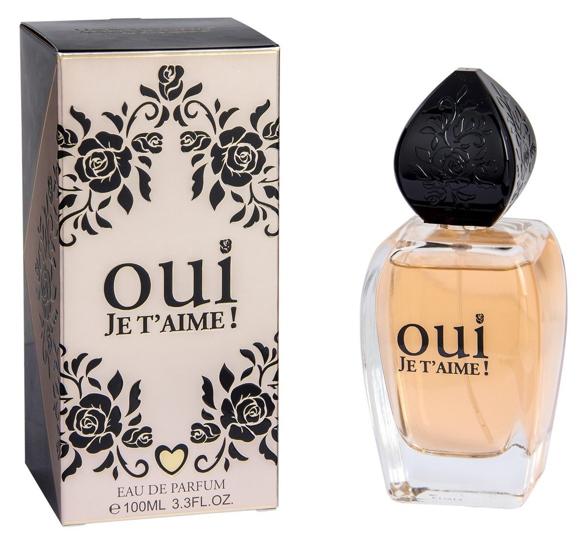 eau de parfum femme 100ml LINN YOUNG LY060 "Oui Je T'Aime"