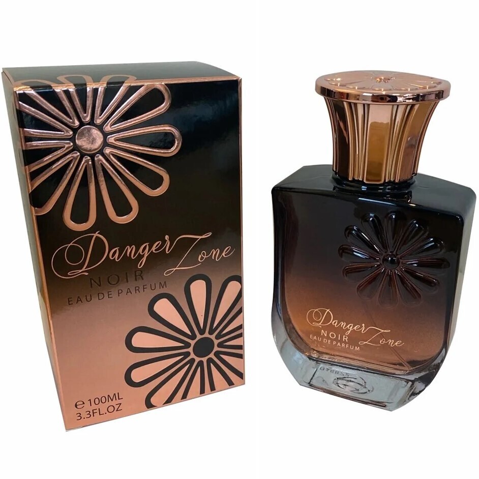 eau de parfum femme 100ml LINN YOUNG LY063 "Danger Zone Noir"