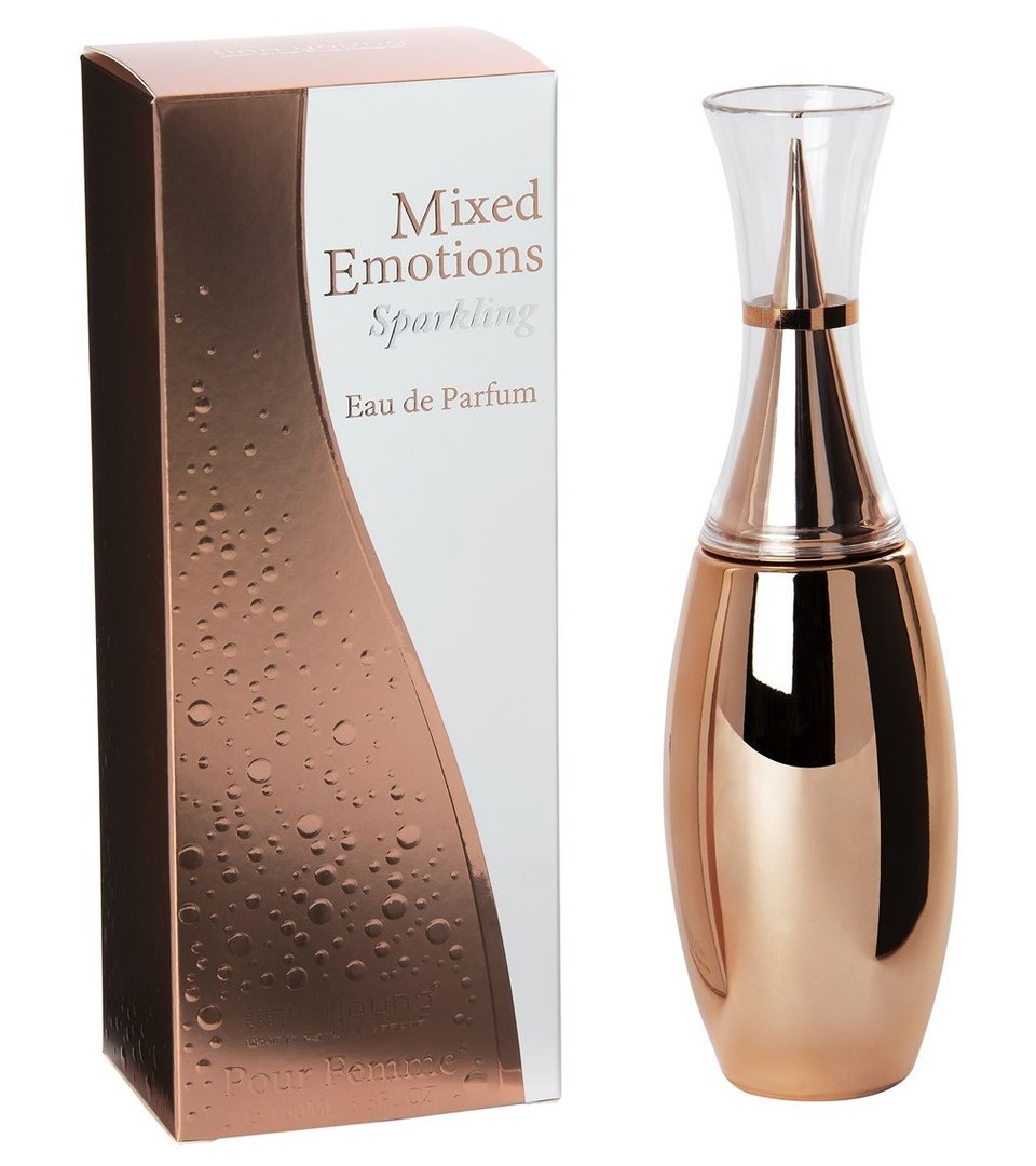 eau de parfum femme 100ml LINN YOUNG mixed emotions sparkling
