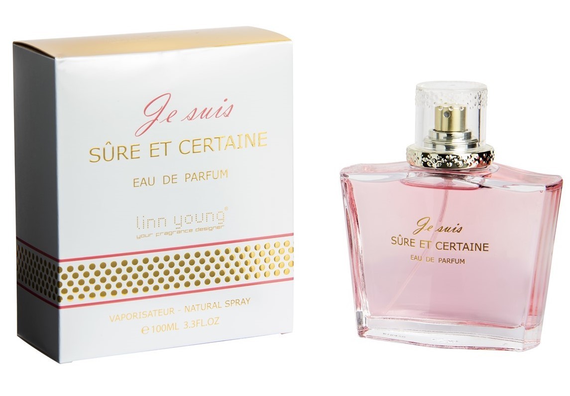 eau de parfum femme 100ml LINN YOUNG je suis sure certaine