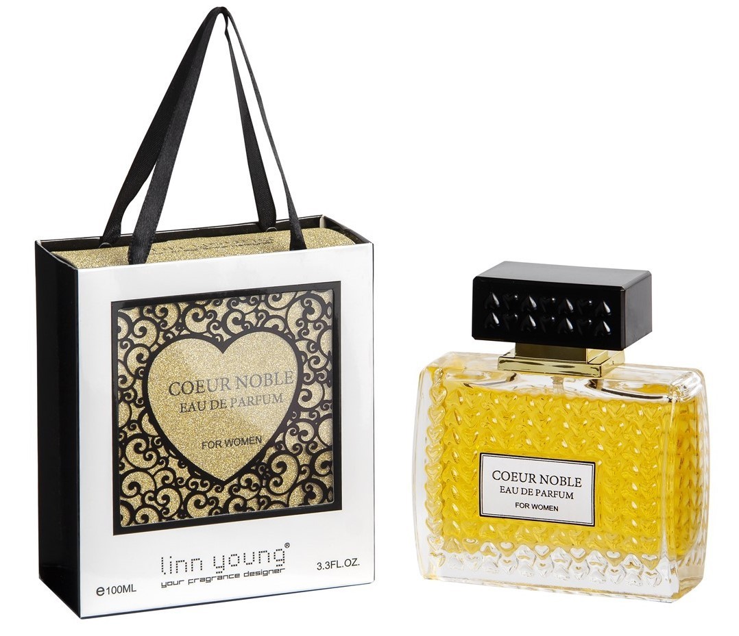 eau de parfum femme 100ml LINN YOUNG LY070 "Coeur Noble"