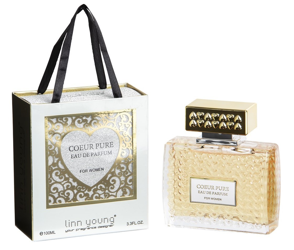 eau de parfum femme 100ml LINN YOUNG LY071 "Coeur Pure"