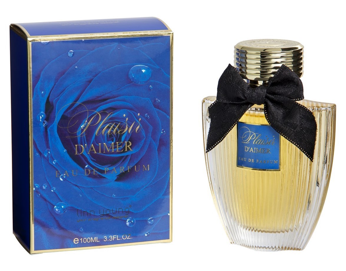 eau de parfum femme 100ml LINN YOUNG LY076 "Plaisir D'Aimer"