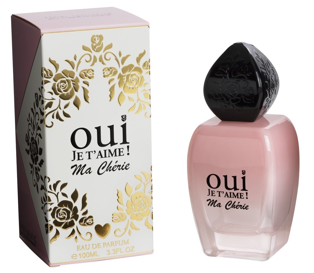 eau de parfum femme 100ml LINN YOUNG Oui Je T'Aime Ma Chérie