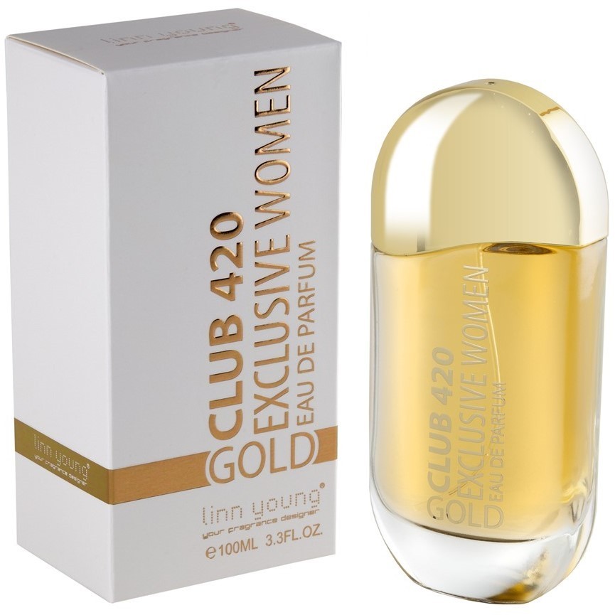 eau de parfum femme 100ml LINN YOUNG Club 420 Gold
