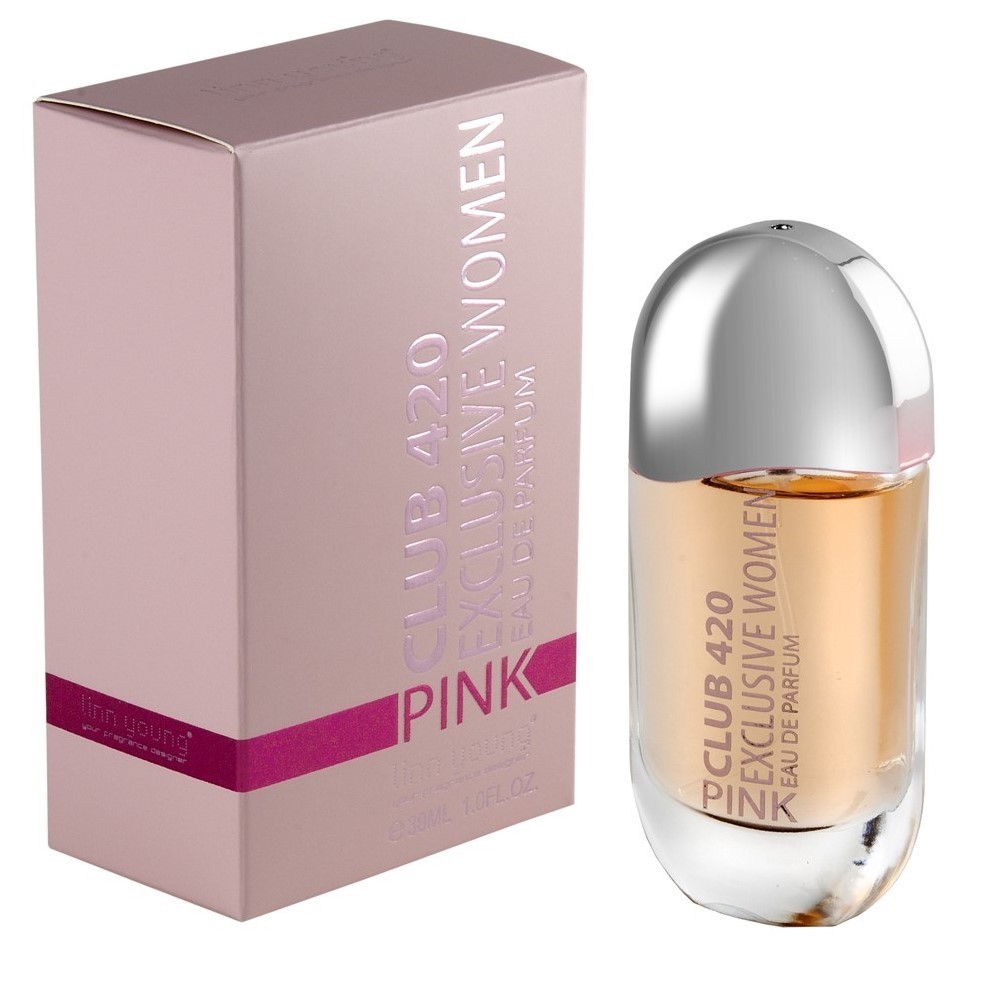 eau de parfum femme 100ml LINN YOUNG Club 420 Pink