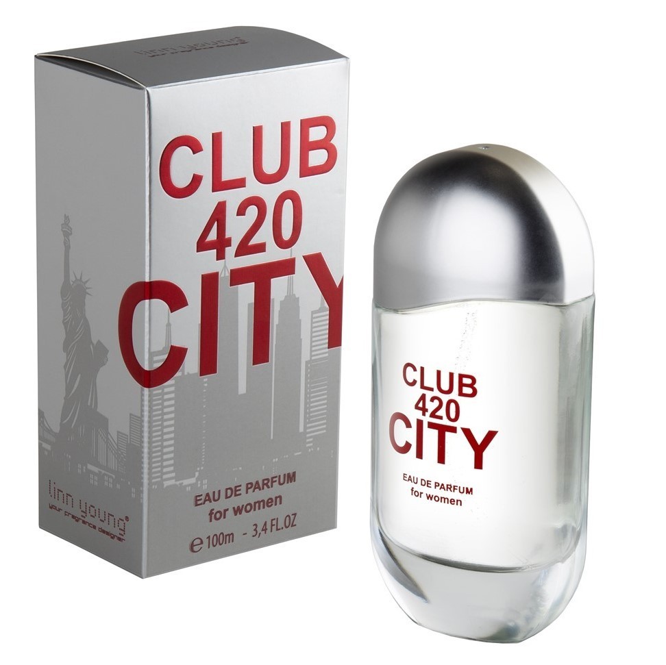 eau de parfum femme 100ml LINN YOUNG Club 420 City Women