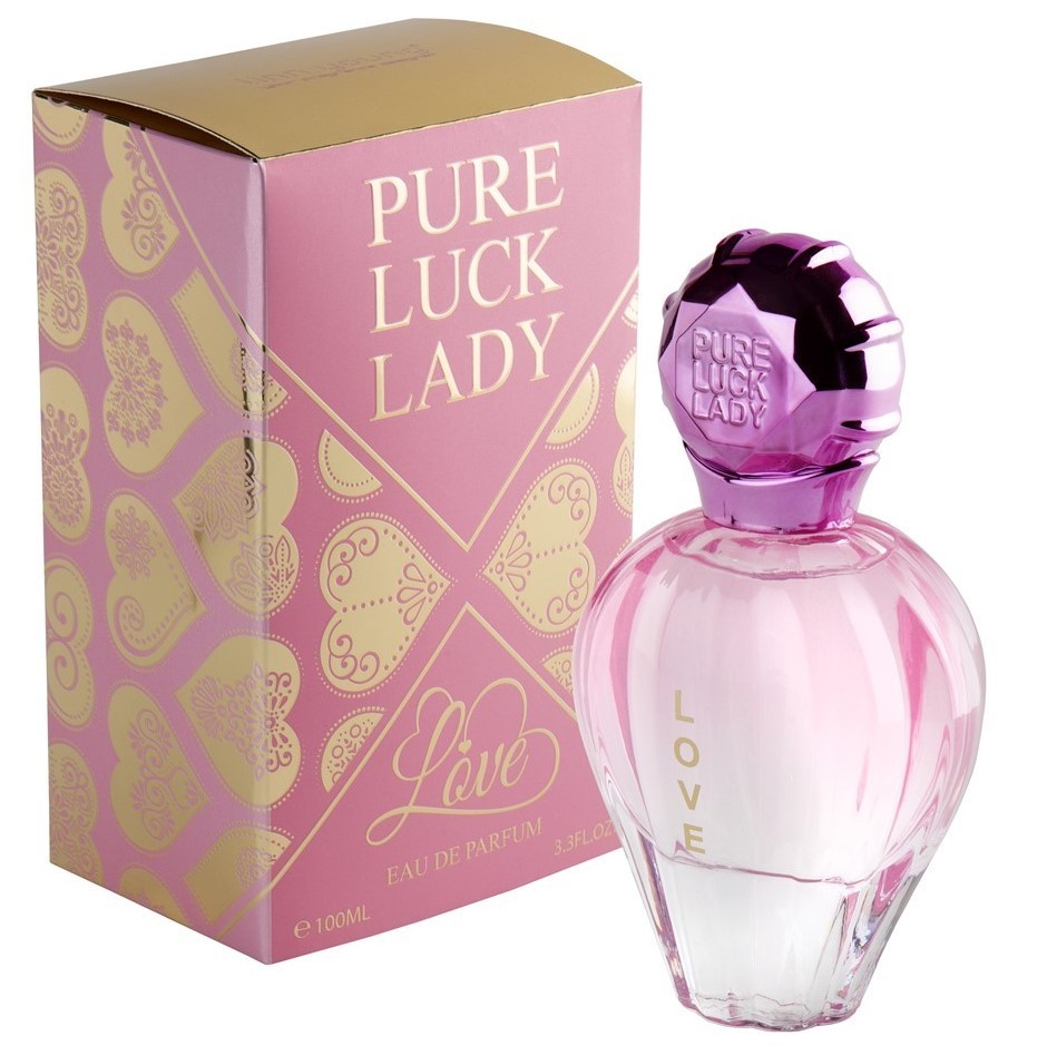 eau de parfum femme 100ml LINN YOUNG Pure Luck Lady Love