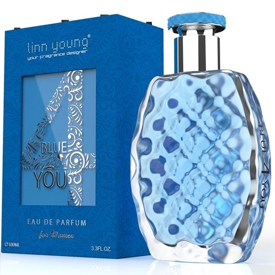 eau de parfum femme 100ml LINN YOUNG Blue 4 You