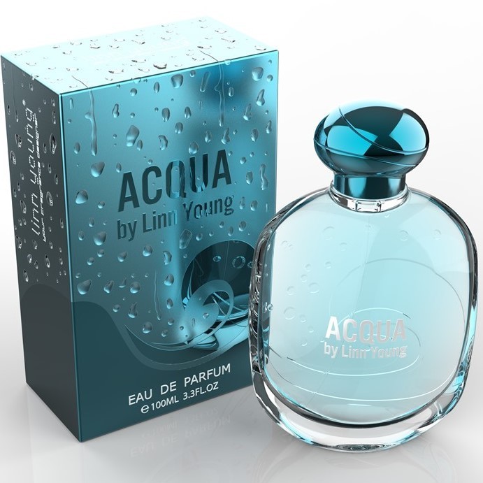 eau de parfum femme 100ml LINN YOUNG Acqua