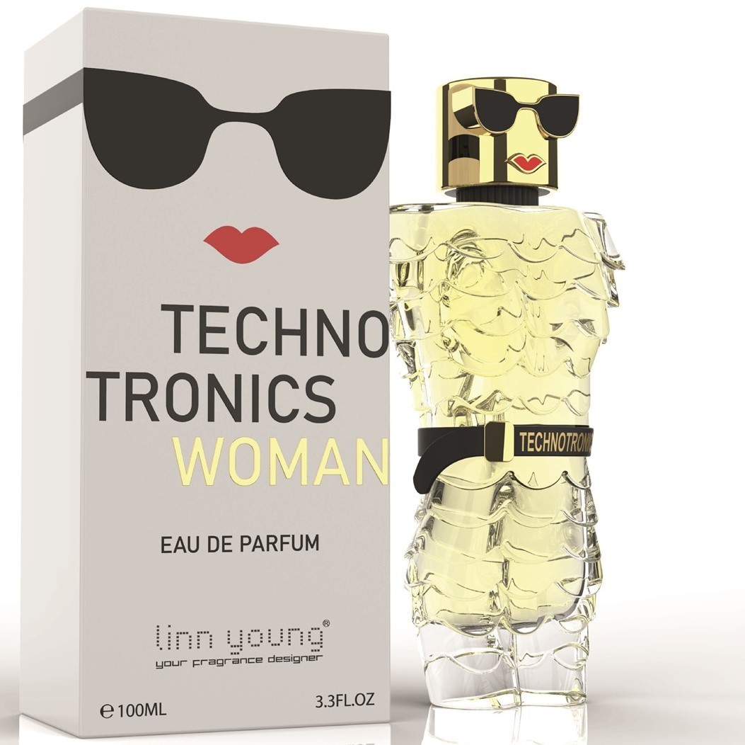 eau de parfum femme 100ml LINN YOUNG Technotronics