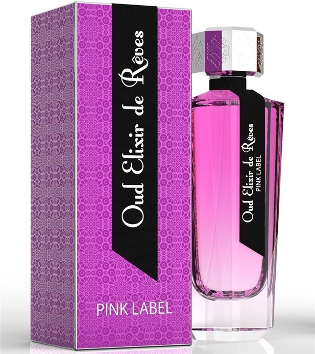 eau de parfum femme 100ml LINN YOUNG Oud Elixir d'Extase Pink