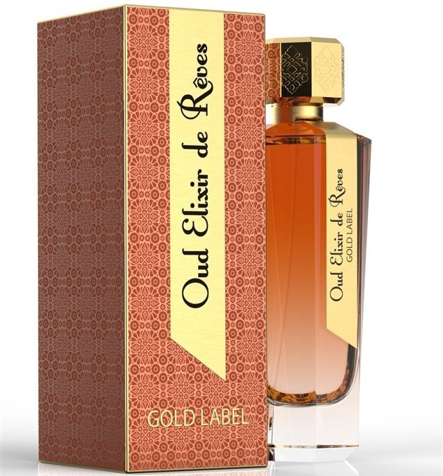 eau de parfum femme 100ml LINN YOUNG Oud Elixir d'Extase Gold Label