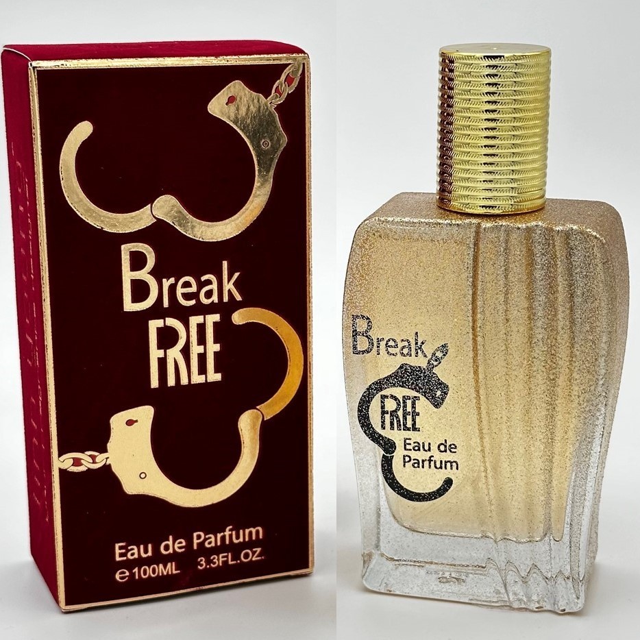 eau de parfum femme 100ml LINN YOUNG Break Free