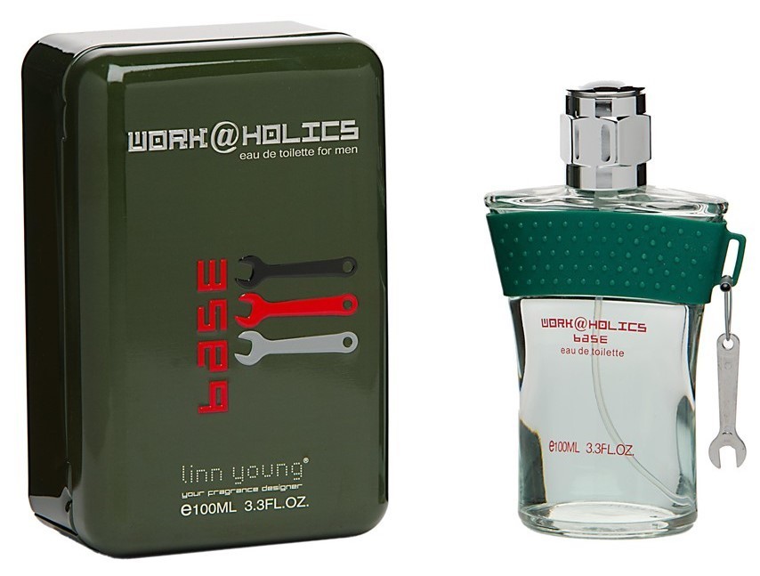 eau de toilette homme 100ml LINN YOUNG LY102 "Work@Holics Base"