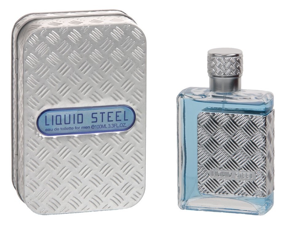 eau de toilette homme 100ml LINN YOUNG Liquid Steel