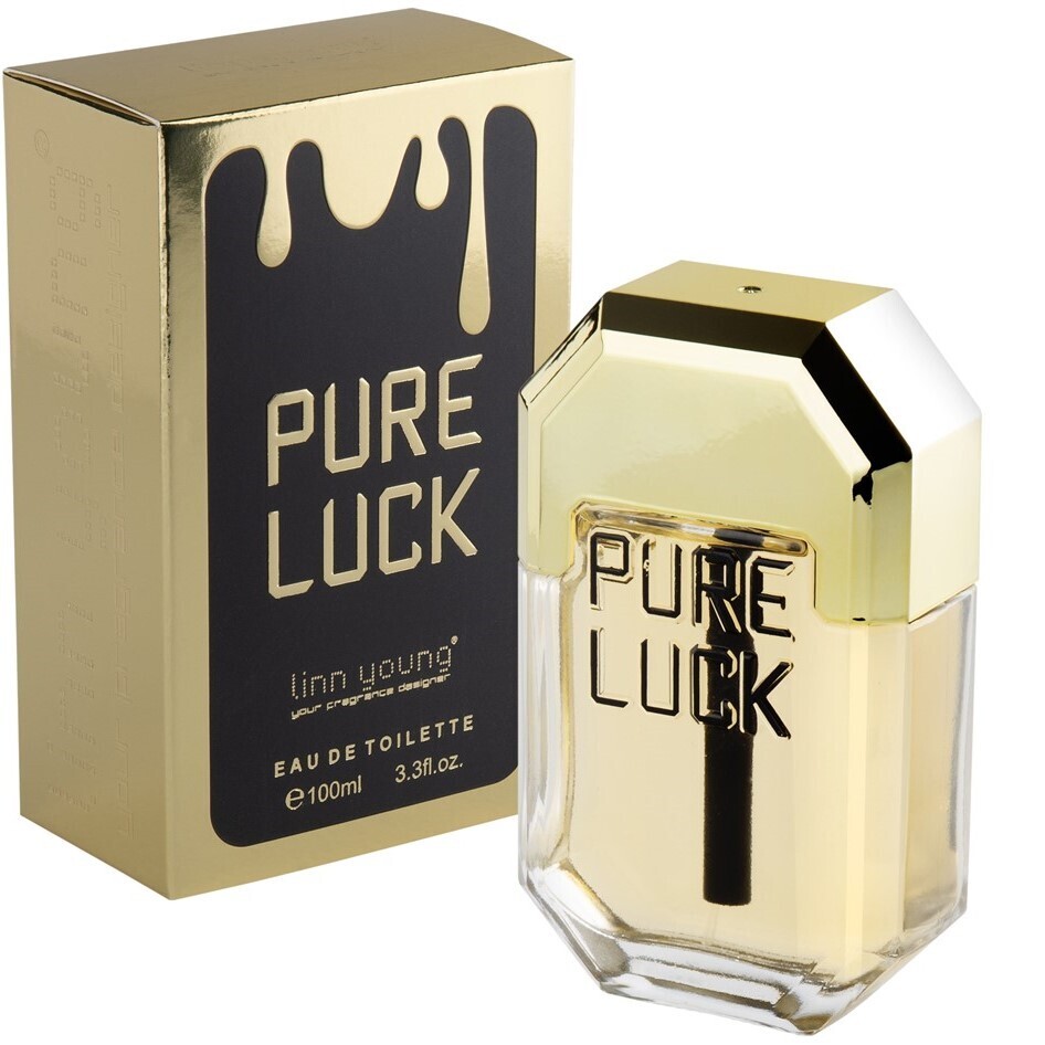 eau de toilette homme 100ml LINN YOUNG LY135 ''Pure Luck''