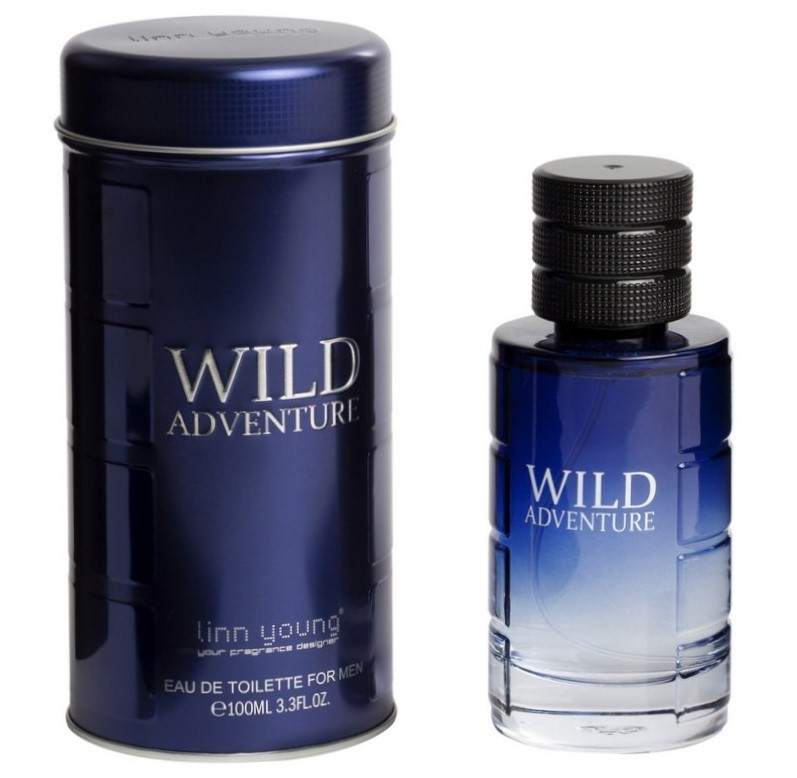 eau de toilette homme 100ml LINN YOUNG LY142 "Wild Adventure"