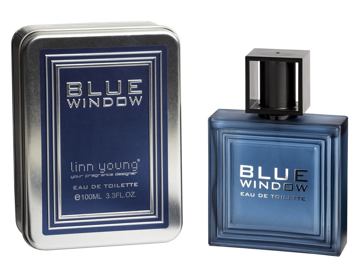 eau de toilette homme 100ml LINN YOUNG LY143 "Blue Window"
