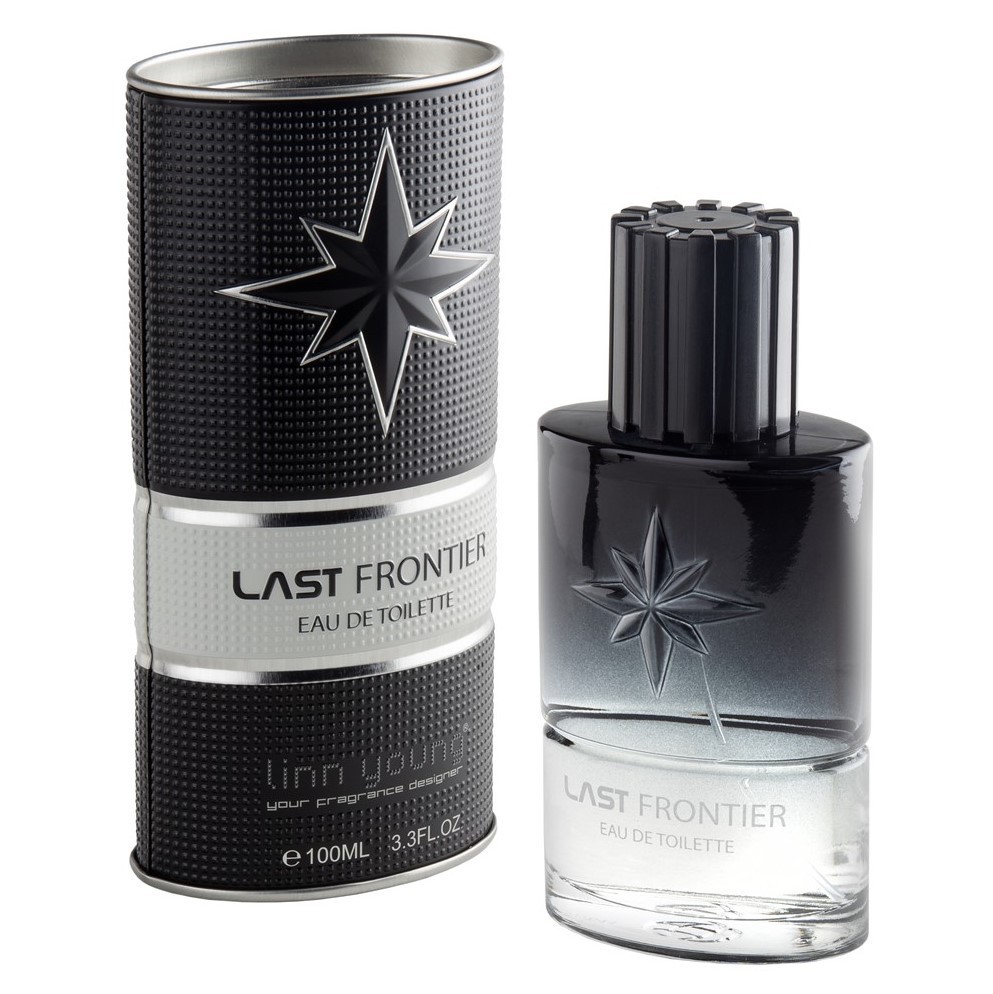 eau de toilette homme 100ml LINN YOUNG Last Frontier