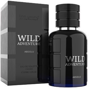 eau de toilette homme 100ml LINN YOUNG Wild Adventure Absolu