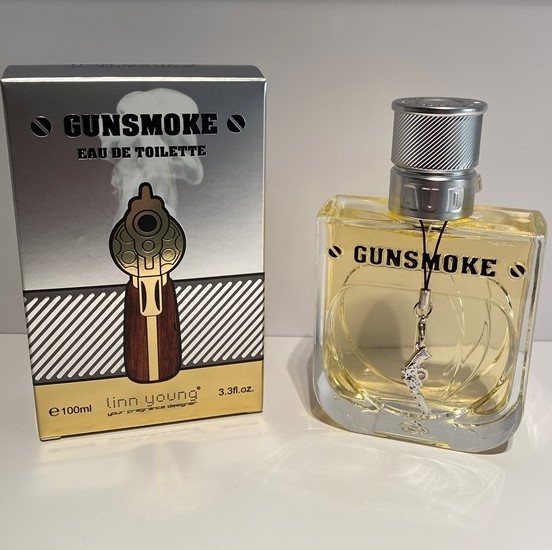 eau de toilette homme 100ml LINN YOUNG Gunsmoke