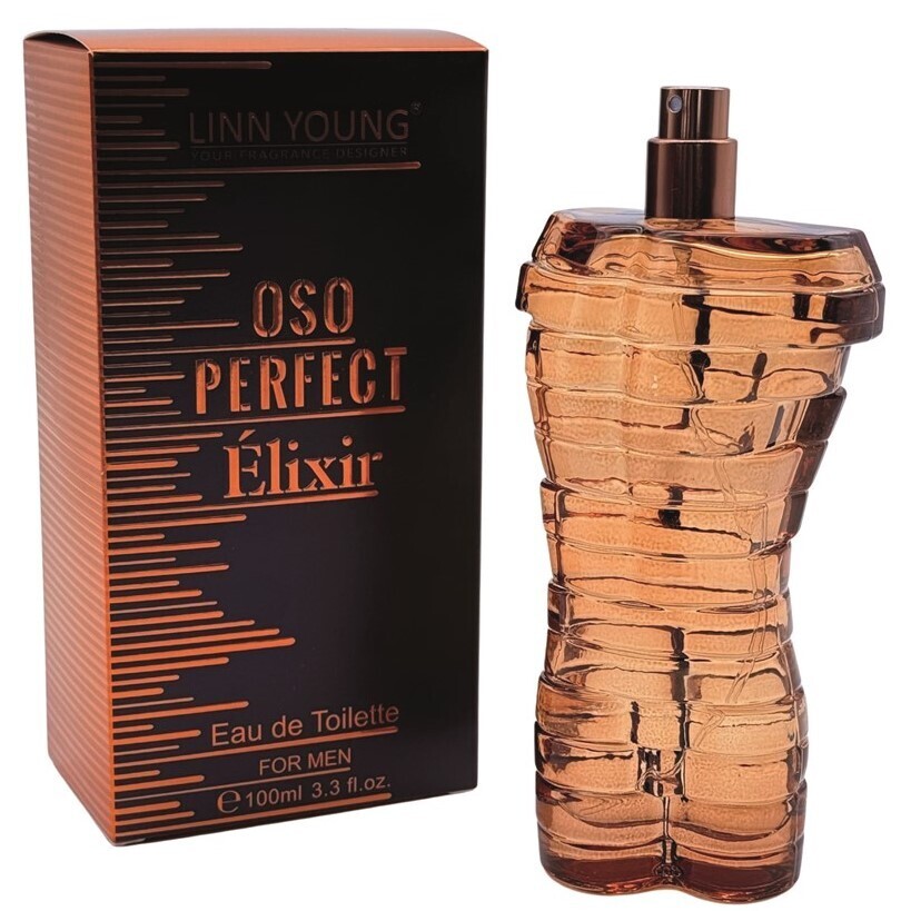 eau de toilette homme 100ml LINN YOUNG OSO Perfect Elixir