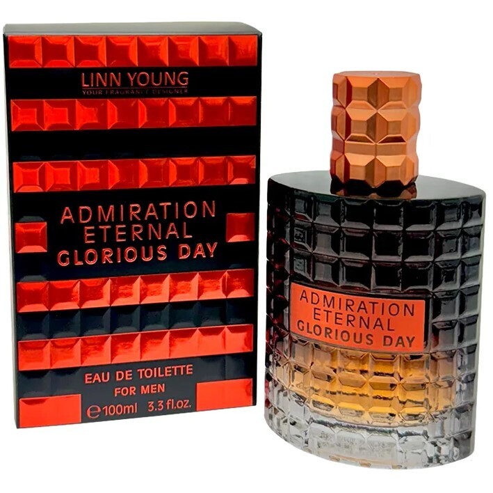 eau de toilette homme 100ml LINN YOUNG Admiration Eternal Uomo Glorious Day