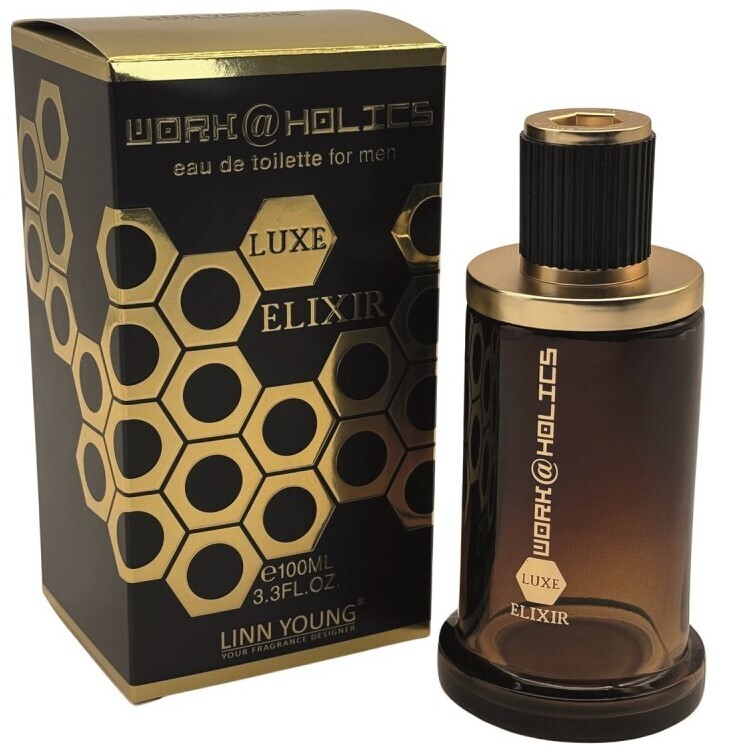 eau de toilette homme 100ml LINN YOUNG Work@holics Luxe Elixir