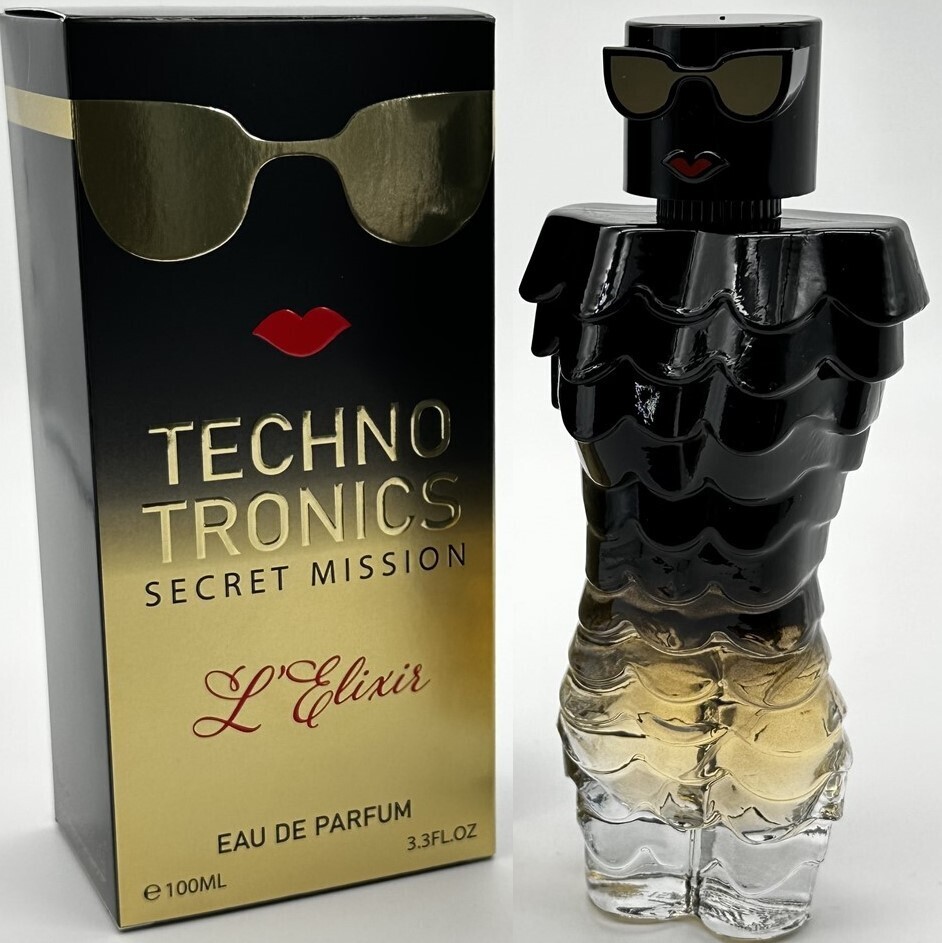 eau de parfum femme 100ml LINN YOUNG Technotronics Secret Mission