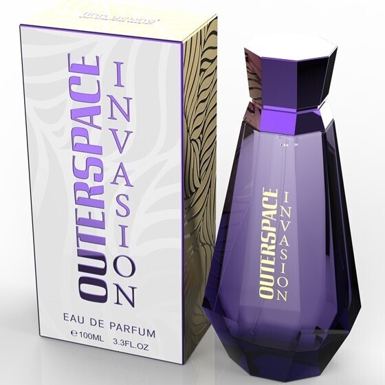 eau de parfum femme 100ml LINN YOUNG Outerspace Invasion