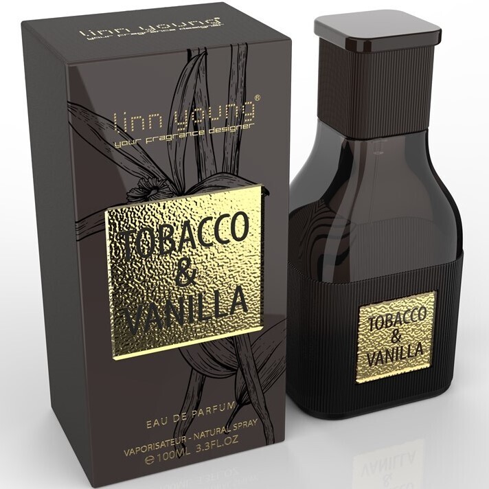 eau de parfum femme 100ml LINN YOUNG Tobacco Vanilla