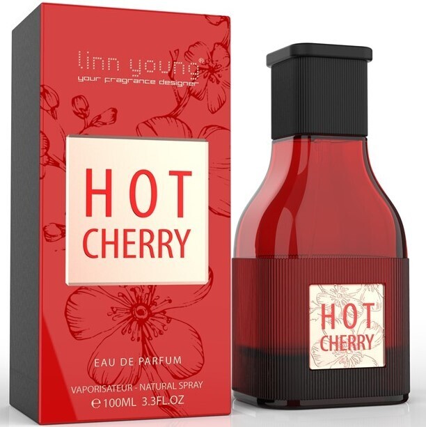 eau de parfum femme 100ml LINN YOUNG Hot Cherry