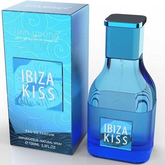 eau de parfum femme 100ml LINN YOUNG Ibiza Kiss
