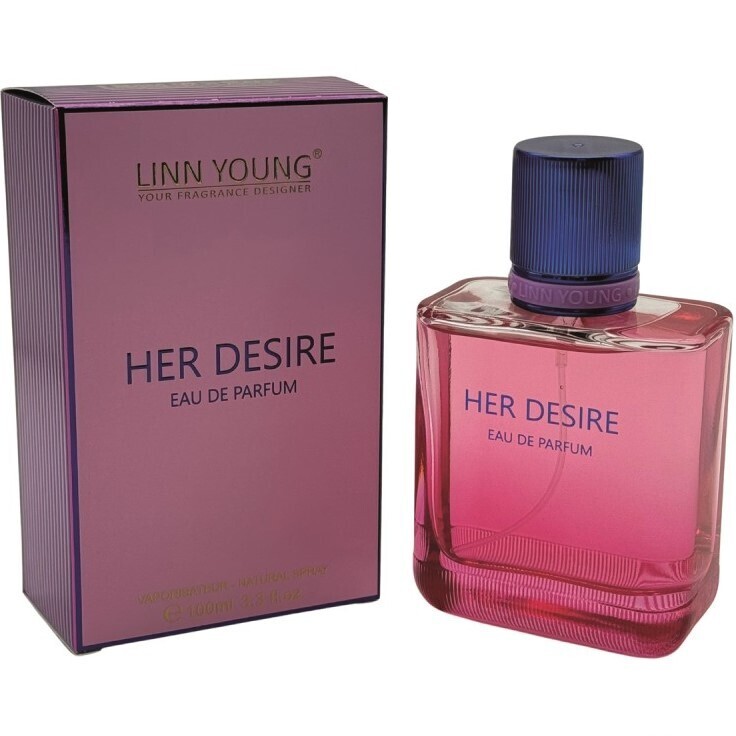 eau de parfum femme 100ml LINN YOUNG Her Desire