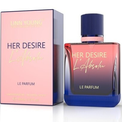 eau de parfum femme 100ml LINN YOUNG Her Desire Absolu