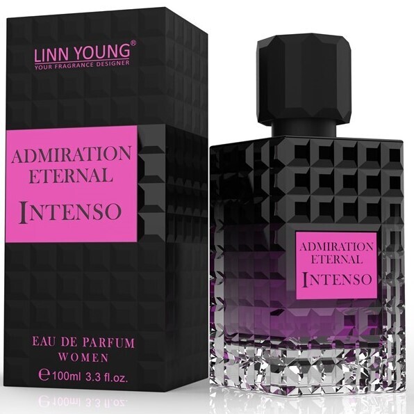 eau de parfum femme 100ml LINN YOUNG Admiration Eternal Intenso