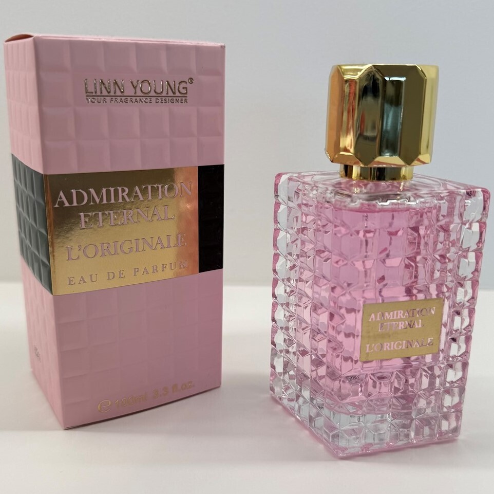 eau de parfum femme 100ml LINN YOUNG Admiration Eternal Original