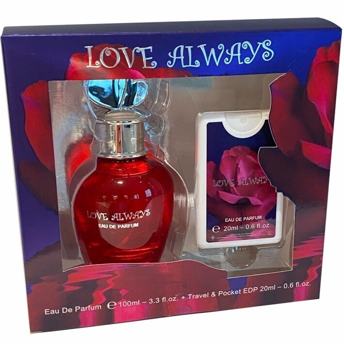 eau de parfum femme 100ml + 20ml OMERTA Love Always