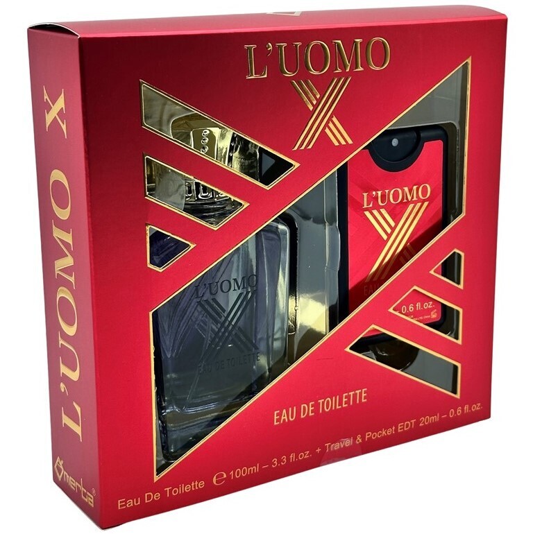 eau de toilette homme 100ml + 20ml OMERTA Uomo X