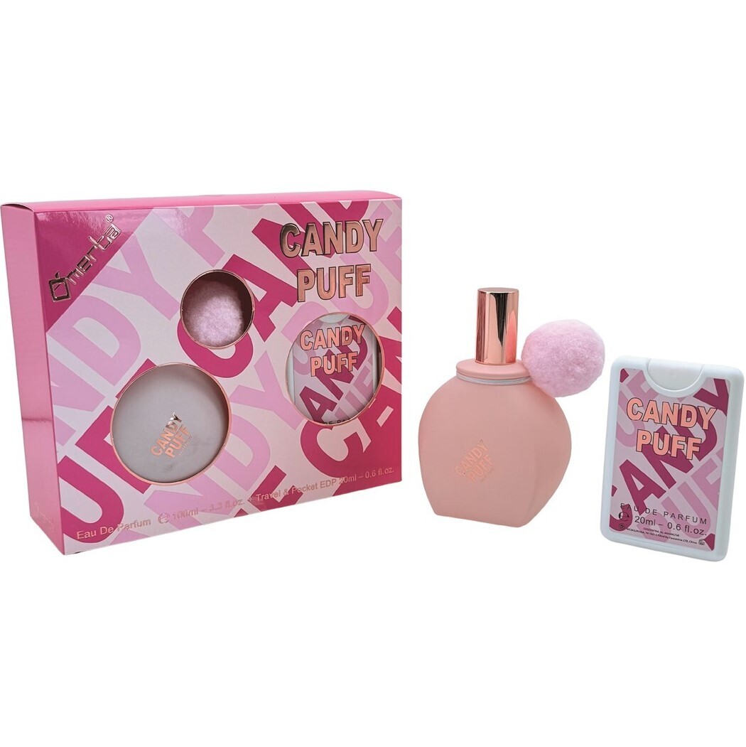 eau de parfum femme 100ml + 20ml OMERTA Candy Puff