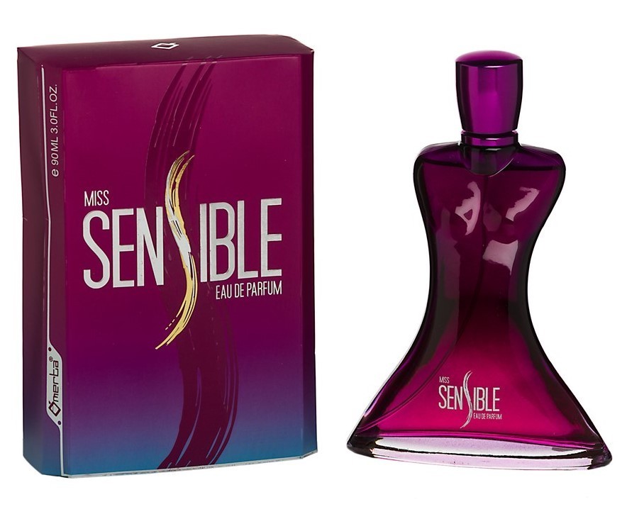 eau de parfum femme 90ml OMERTA miss sensible