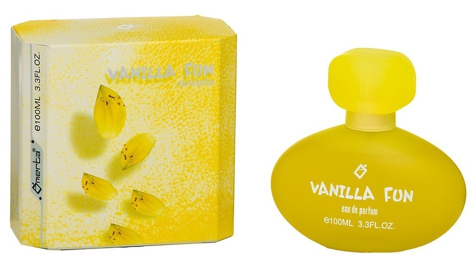 eau de parfum femme 100ml OMERTA vanilla fun