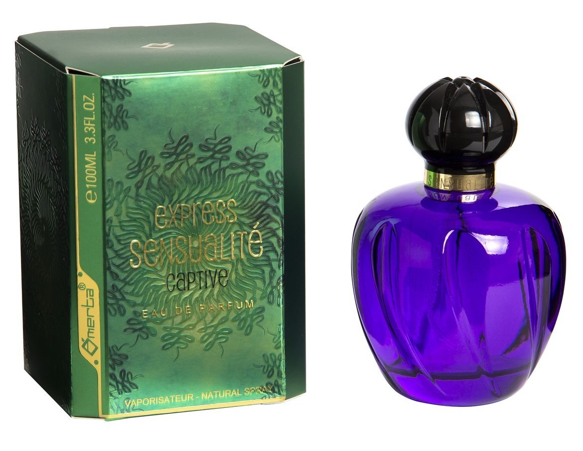 eau de parfum femme 100ml OMERTA OM029 Express Sensualite Captive