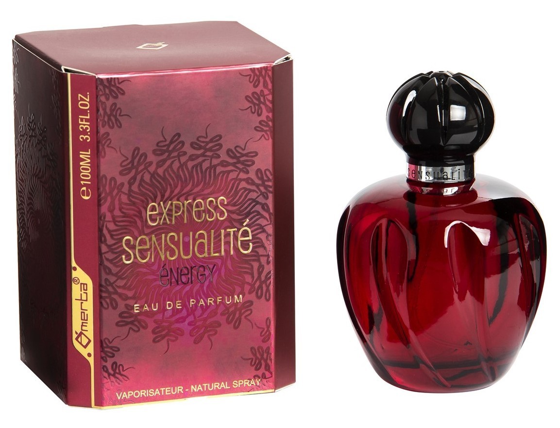 eau de parfum femme 100ml OMERTA OM032 Express Sensualité Energy