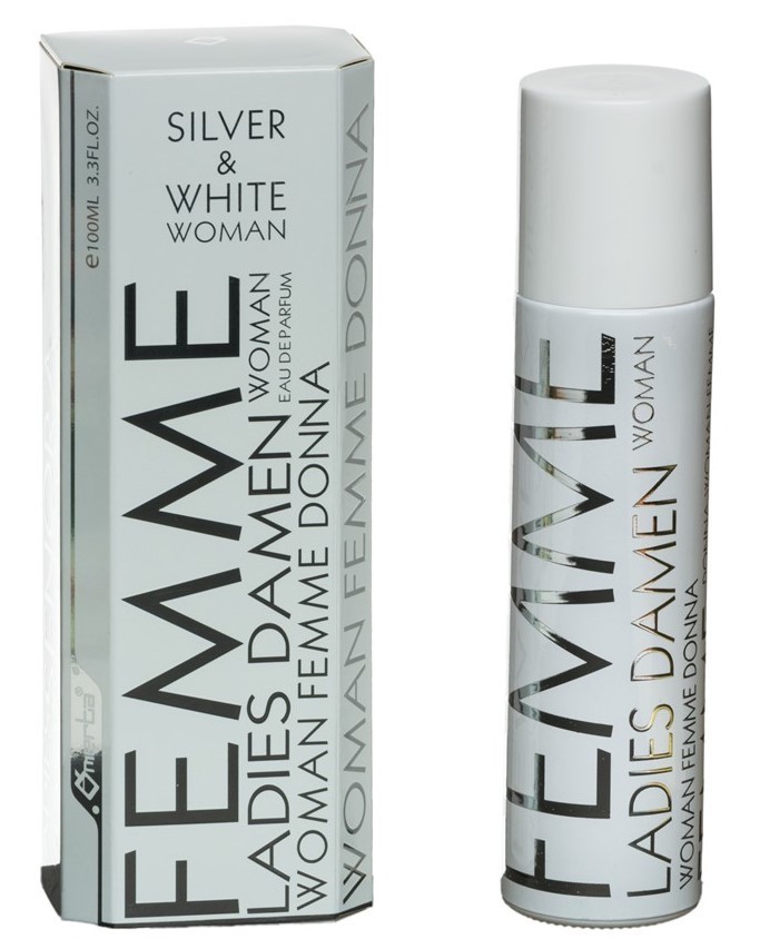eau de parfum femme 100ml OMERTA OM038 Silver White Woman