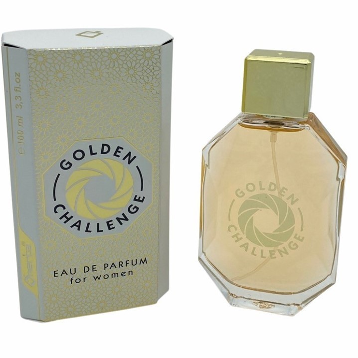 eau de parfum femme 100ml OMERTA OM046 Golden Challenge