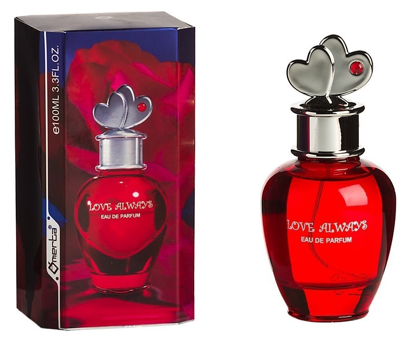 eau de parfum femme 100ml OMERTA OM048 Love Always