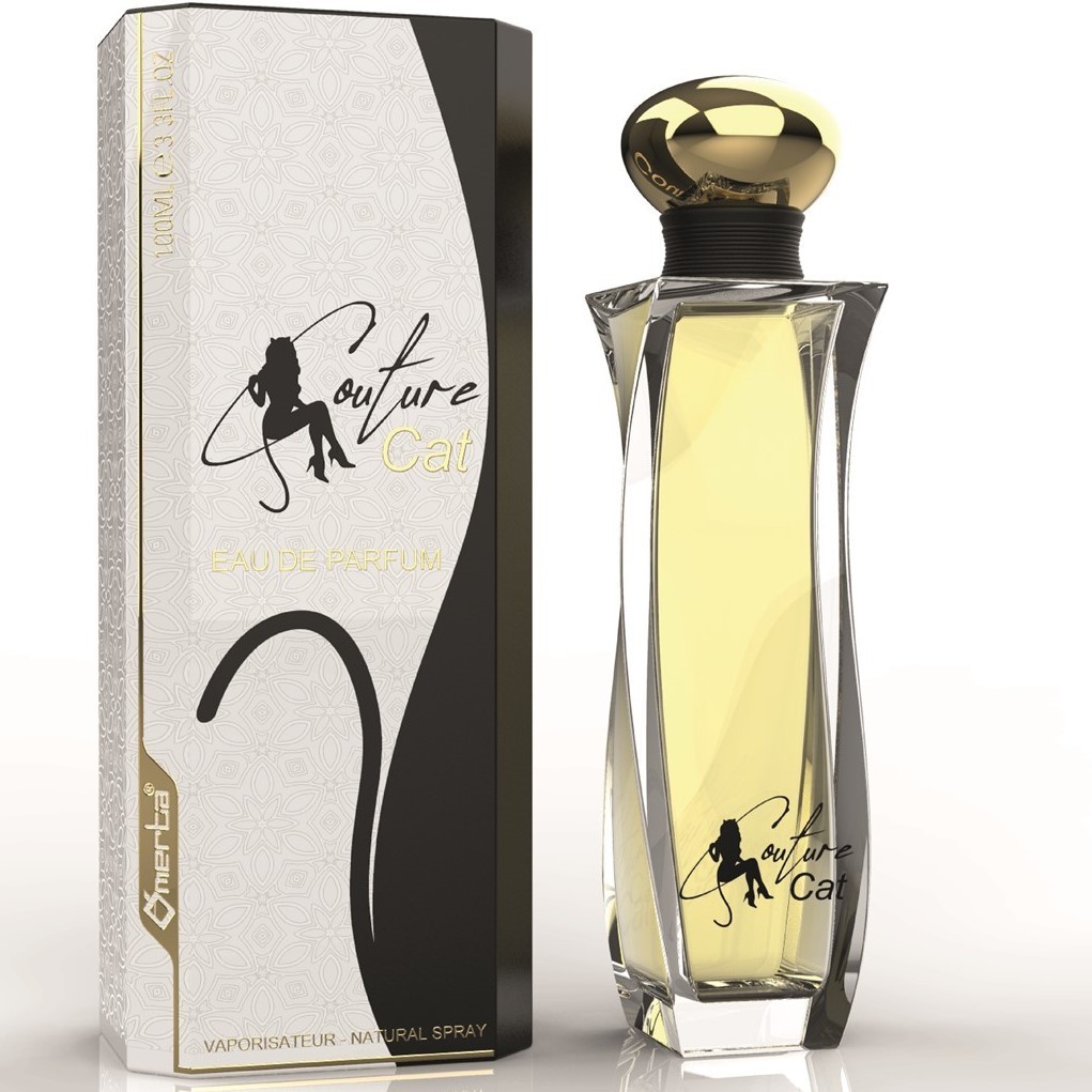 eau de parfum femme 100ml OMERTA couture cat