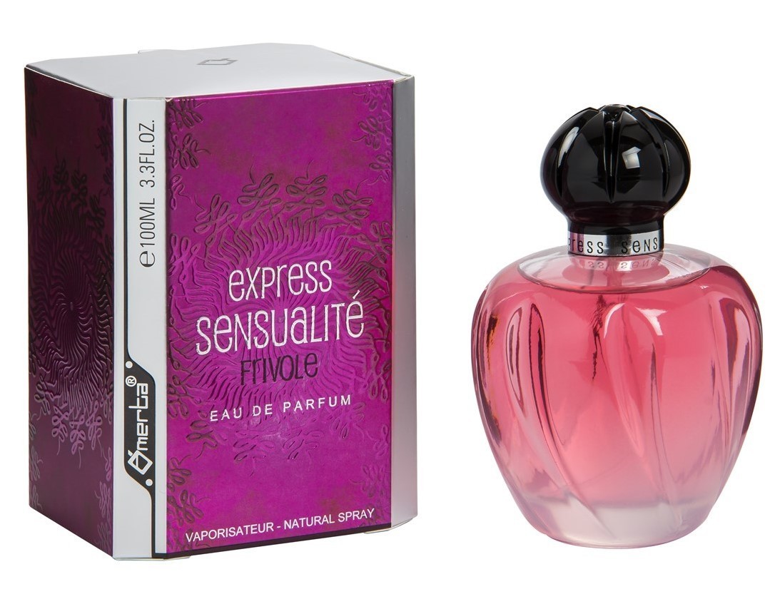 eau de parfum femme 100ml OMERTA express sensualite frivole